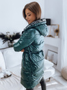 Ženska zimska jakna ALINE zelena Dstreet TY3191