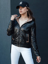 Kurtka damska pikowana MAXWELL czarna Dstreet TY4416