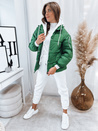 Ženska zimska jakna SPACE Barva Zelena DSTREET UX4069