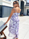 SERENA obleka bela Dstreet EY2534