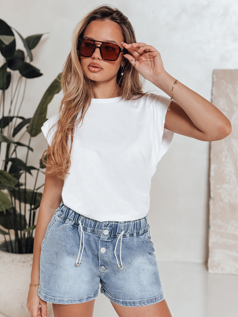 T-shirt damski FILLIPS biały Dstreet RY2498