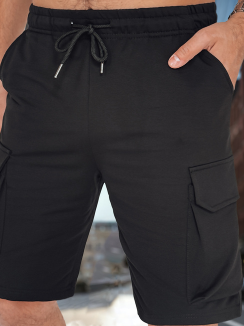 Moški osnovni črni komplet Dstreet AX0799