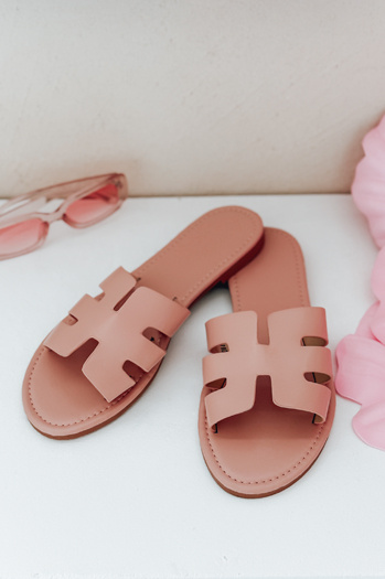 FLOREVA ženske japonke roza Dstreet ZY1001