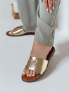 Ženske japonke s srcem LOVEMISS gold Dstreet ZY0769_3