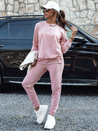 Ženski komplet trenirk MILIAN pink Dstreet AY1106