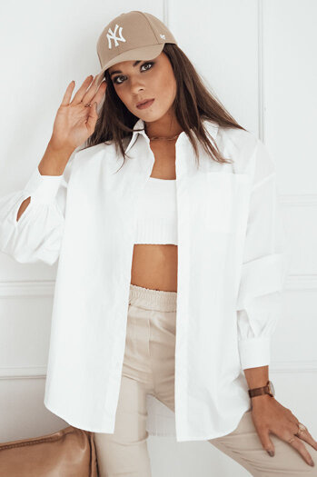 Ženska majica KLARA white Dstreet DY0381