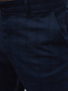 Spodnie męskie casual ciemnogranatowe Dstreet UX4381