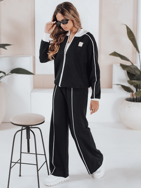 Ženski športni komplet MISSVIBES black Dstreet AY1155