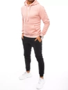 Moške komplet trenirke Barva Roza-Črna DSTREET AX0641