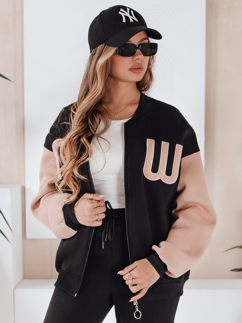 Ženski komplet trenirke MALWA Barva Črna DSTREET AY0768