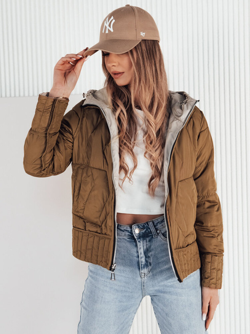 Ženska prehodna jakna FALES Barva siva DSTREET TY4233