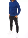 Moške komplet trenirke Barva Modra-Črna DSTREET AX0637