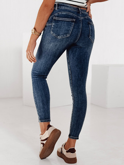 Ženske jeans hlače SLIMZOME blue Dstreet UY2196_4