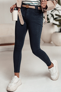 Ženske kavbojke STYLELIFT skinny jeans blue Dstreet UY2201