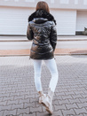 Ženska zimska jakna PAGET Barva Črna DSTREET TY2401