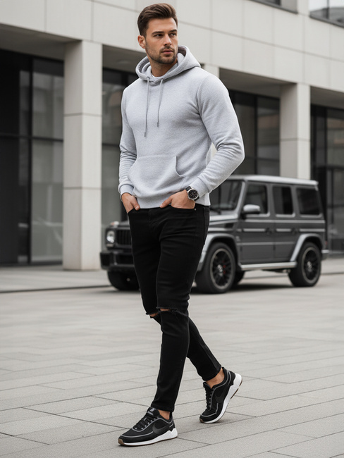 Moške kavbojke Barva Temno siva DSTREET UX3852