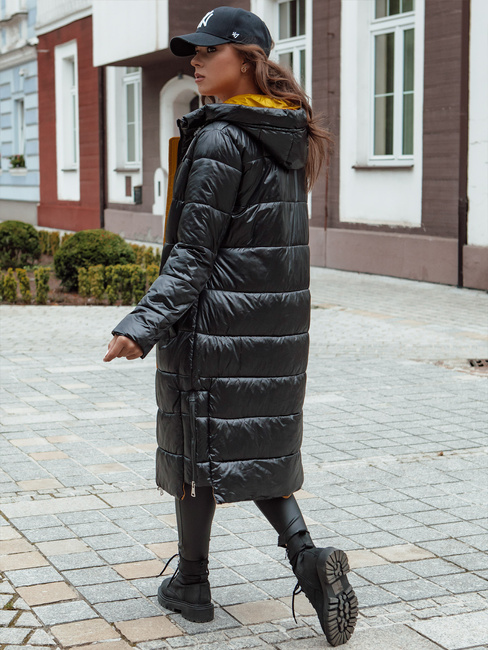 Płaszcz/kurtka damska pikowana BETHANNY czarna Dstreet TY4552