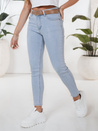 Ženske oprijete kavbojke BLUEVIBE blue Dstreet UY2679