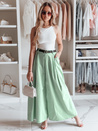FLOWES krilo-hlačnice s pasom FLOWES mint Dstreet UY2594