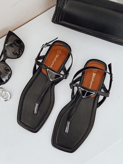 BLACKWISH ženske japonke sandale črne Dstreet ZY0997