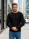 Moški črni pulover Dstreet WX2312z