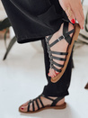 Ženski sandali IRALIE black Dstreet ZY0945
