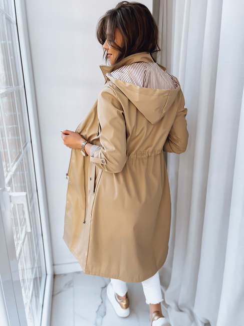 Ženski prehodni plašč LION Barva Bež DSTREET TY3539