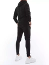 Moške komplet trenirke Barva Črna DSTREET AX0432