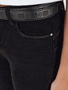 Ženske kavbojke BLACKIN skinny black Dstreet UY2221