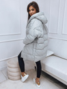 Ženska jeans jakna DAYTON Barva Svetlosiva DSTREET TY2483