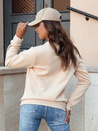 Ženska majica FASHION II beige Dstreet BY1324