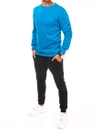 Moške komplet trenirke Barva Modra-Črna DSTREET AX0636