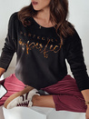 Ženska bluza PERFSTYLE black Dstreet RY2666_1