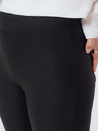 Ženske hlače push up leggings črne Dstreet UY2733