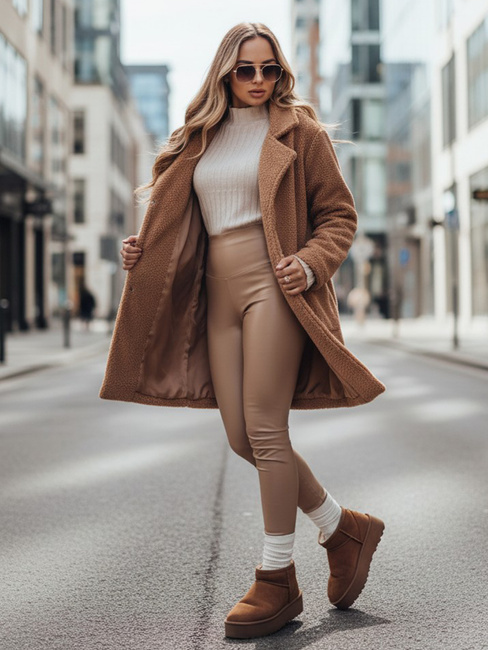 Ženski zimski plašč Dstreet NY0758z