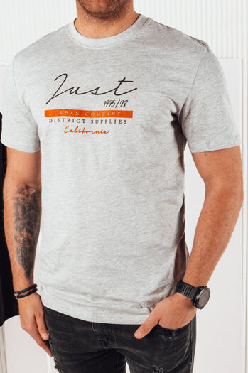 Moška majica s potiskom Barva siva DSTREET RX5424