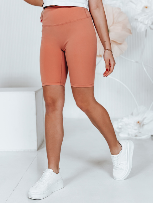 Ženske kratke hlače LOVIFIT oranžna Dstreet SY0431