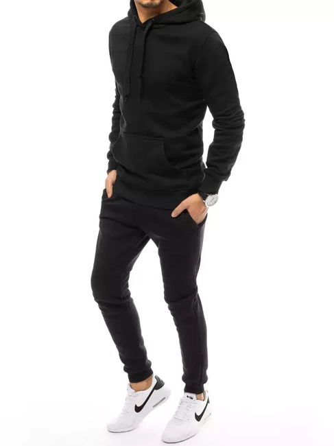 Moške komplet trenirke Barva Črna DSTREET AX0547