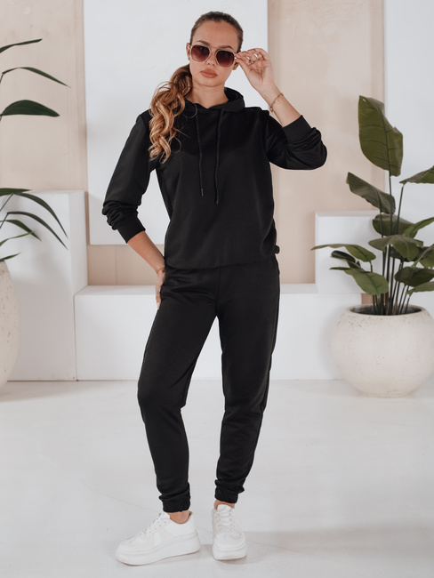 Ženski komplet trenirke MIGEL Barva Črna DSTREET AY0811