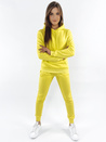 Ženski komplet trenirke AY0344 Barva Rumena DSTREET DRESLILLY