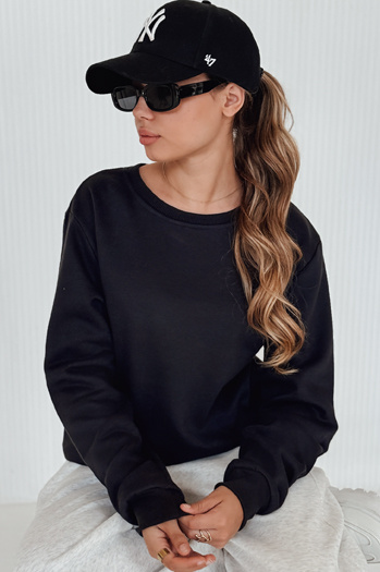 Ženska jopa brez kapuce BASIC Barva Mornarica DSTREET BY0559