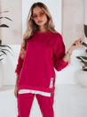 Ženski komplet trenirke TORONTO Barva Roza DSTREET AY0955