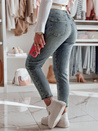 Ženske jeans hlače regular fit LOVANCIO blue Dstreet UY2456
