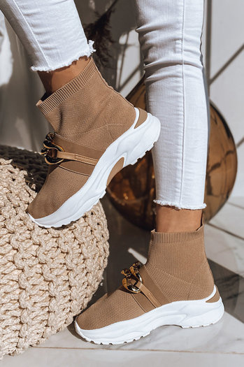 Ženski čevlji LESI Barva Kaki DSTREET ZY0110