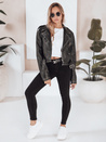 Ženske kavbojke BLACKIN skinny black Dstreet UY2221