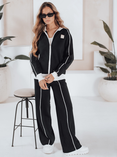 Ženski športni komplet MISSVIBES black Dstreet AY1155