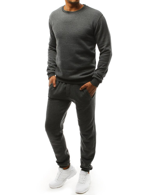 Moške komplet trenirke Barva Antracitna DSTREET AX0038
