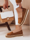 Ženske espadrile LANSI camel Dstreet ZY0060_1