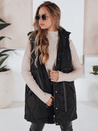 Ženski brezrokavnik WELIA črna Dstreet TY3294