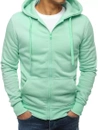 Moška jopa s kapuco Barva Svetlo zelena DSTREET BX5231